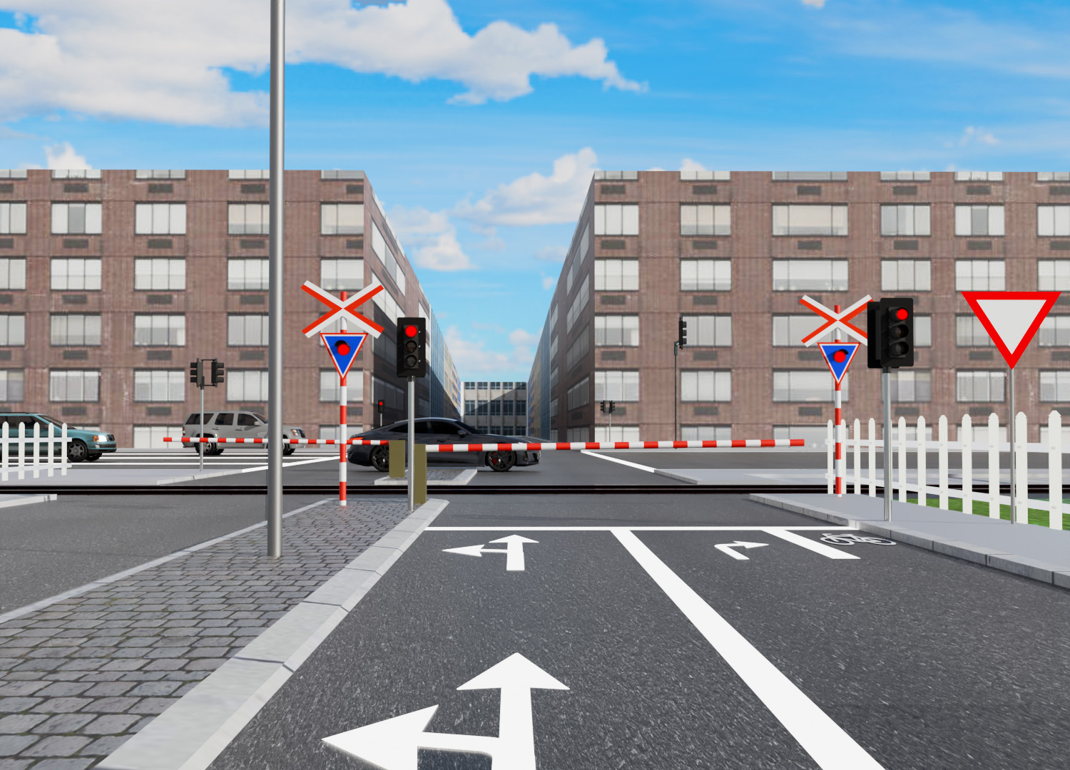 Færdselsregler for kørende kørsel ved busstoppested