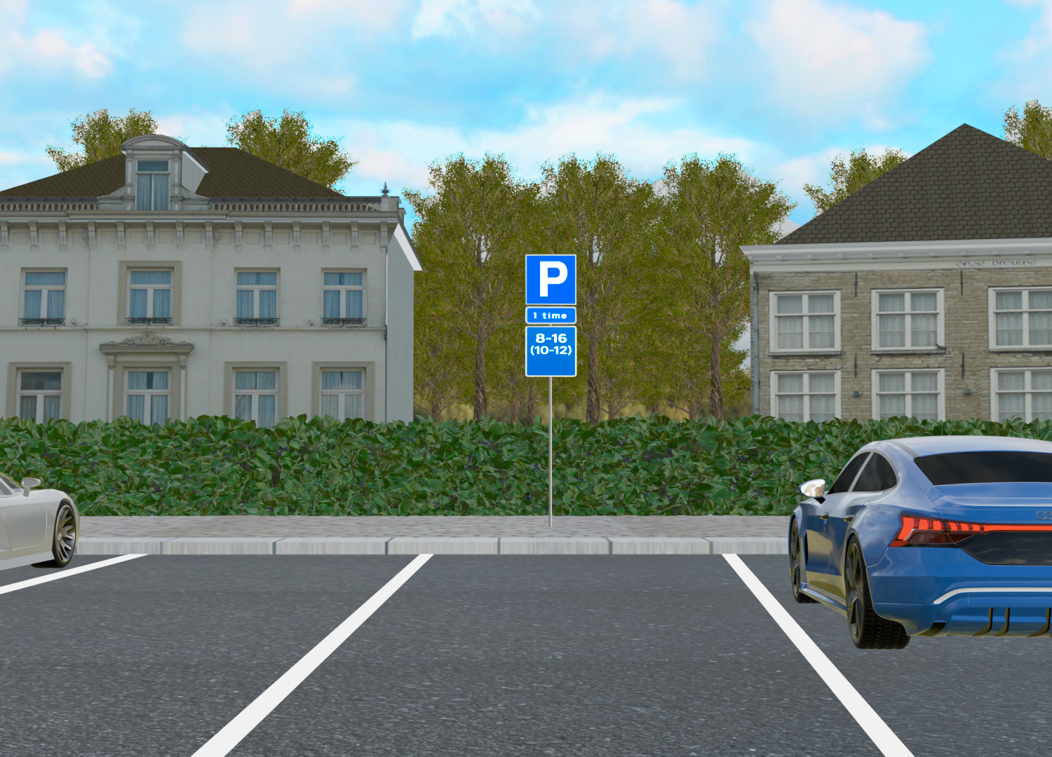 Færdselsregler standsning og parkering